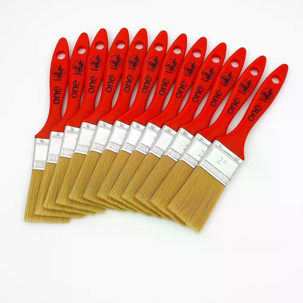 Kit 12 Pincéis El Galgo One 2" – Profissional