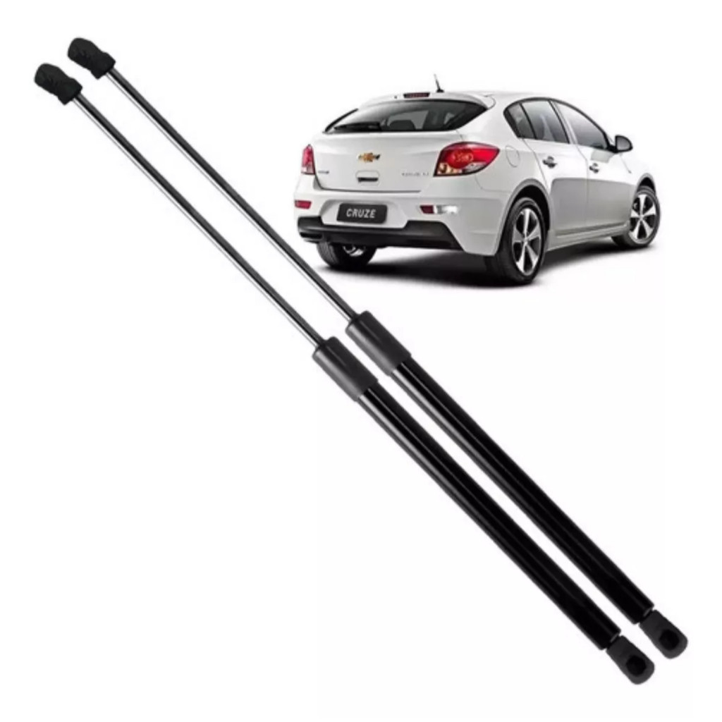 Par Amortecedor Porta Malas Tampa Trazeira Cruze Hatch 2012 ATÉ 2016