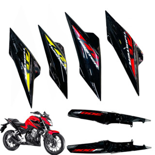 Abas e Rabeta carenagem traseira cb twister 300f 2023 2024 em Oferta na Shopee