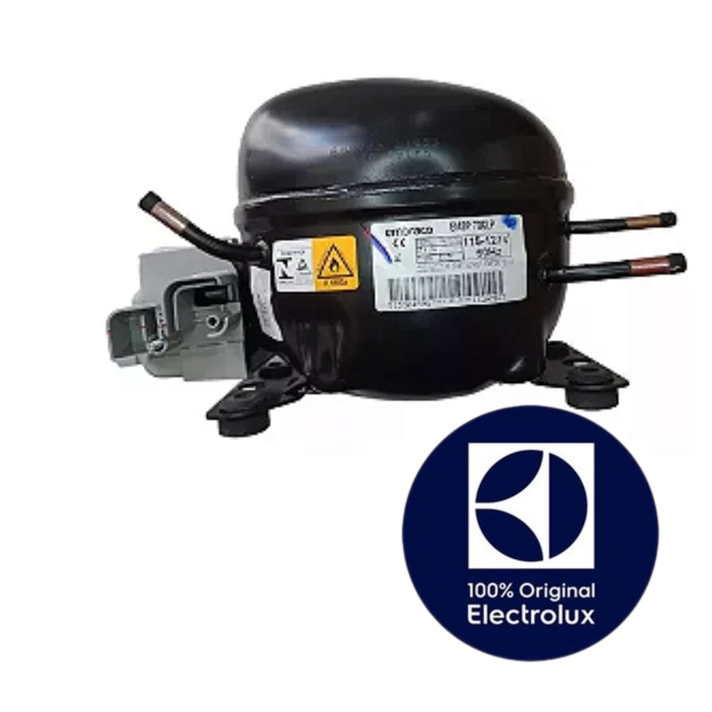 COMPRESSOR  EM2S70CLP 127V/60HZ  ORIGINAL ELECTROLUX - DF51 - DF51X - DF52 - (DEMAIS MODELOS NA DESCRIÇÃO)