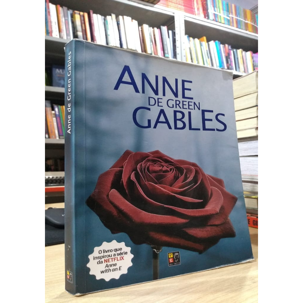 ANNE DE GREEN GABLES autor LUCY MAUD MONTGOMERY