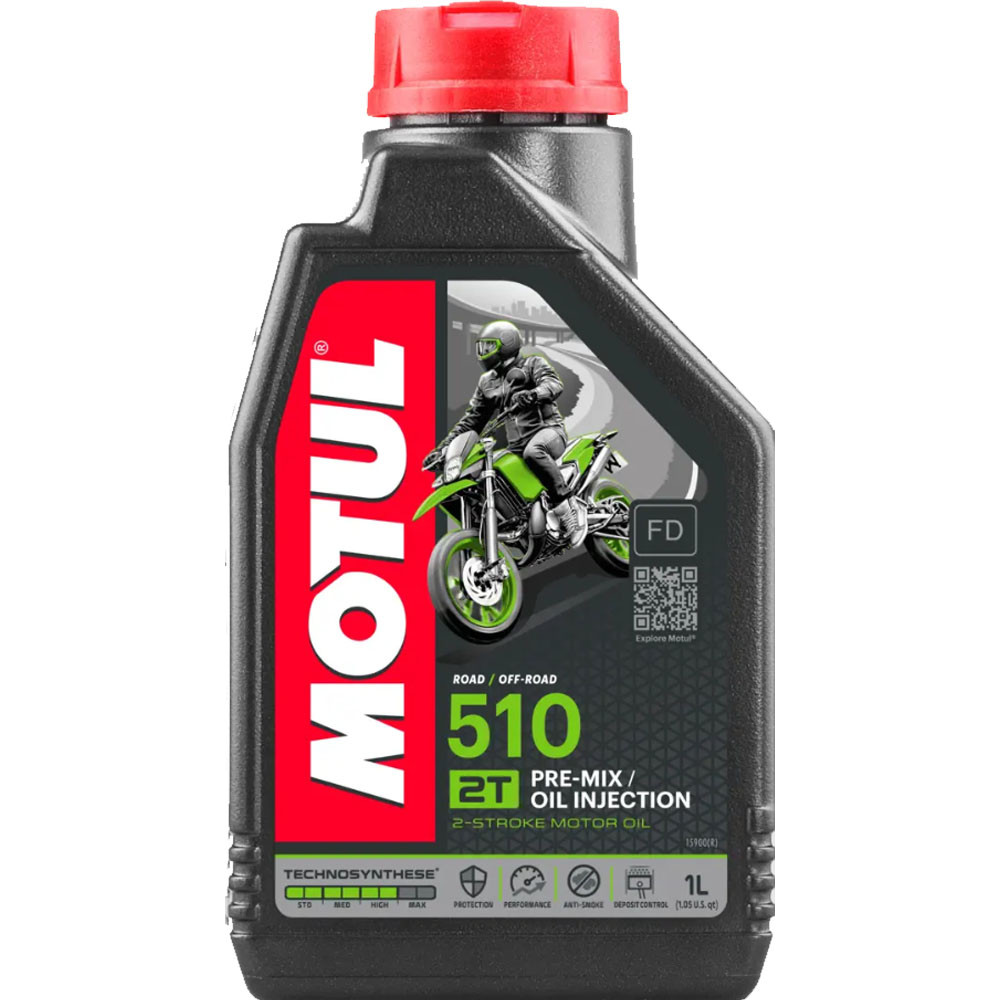 Lubrificante 510 2t Powerlube Semissintético | Motul em Oferta na Shopee