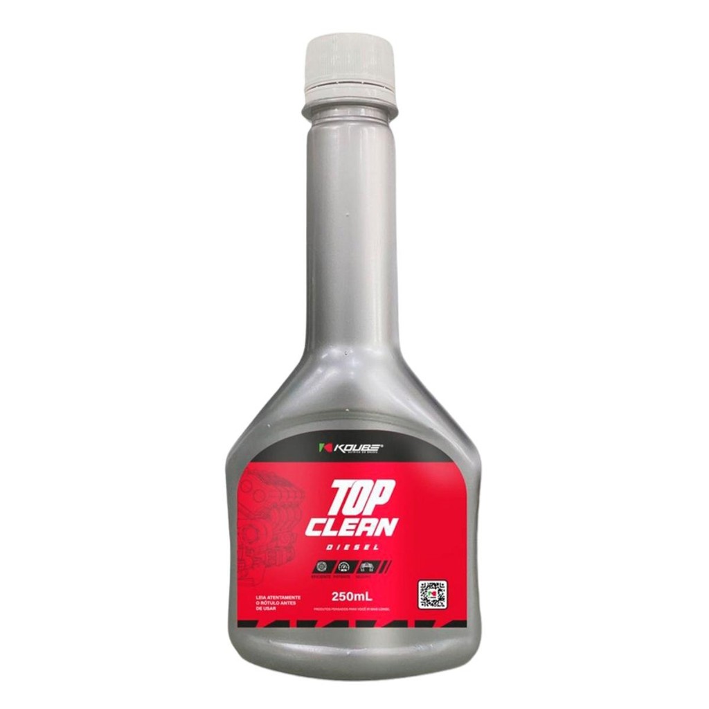Top Clean Diesel Aditivo Para Limpeza Bico Koube 250 ml