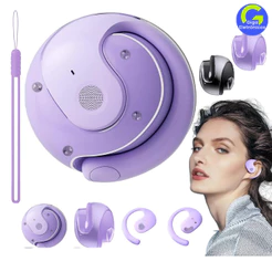 Suporte Orelha Pendurada Fone de ouvido Anti-queda TWS Ergonômico Bluetooth Sem fio