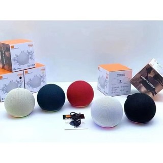 ORIGINAL-Caixa de Som Bluetooth 5W com LED Colorido Portátil Compatível com Alexa Rádio FM e USB