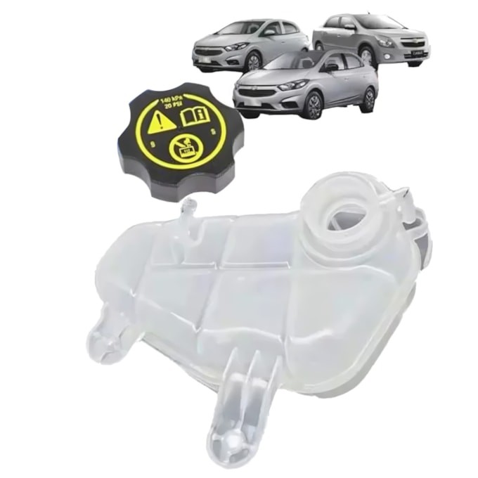 RESERVATÓRIO ÁGUA + TAMPA ORIGINAL ONIX SPIN COBALT PRISMA em Oferta na Shopee