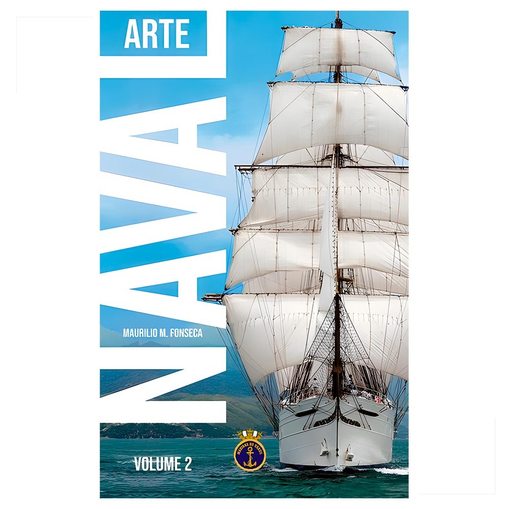 Livro Náutico Arte Naval Vol 2 Capa Dura