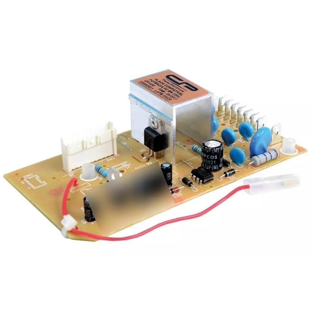Placa de Potencia Compatível com Lavadora Brastemp Consul CWL75A / CWL10B / BWL11A / BWL11AR 220V