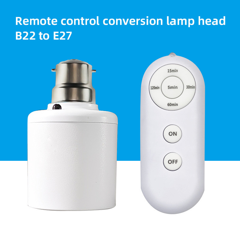 Lâmpada De Controle Remoto Com Temporizador Automático E27 — imagem 2 de 2