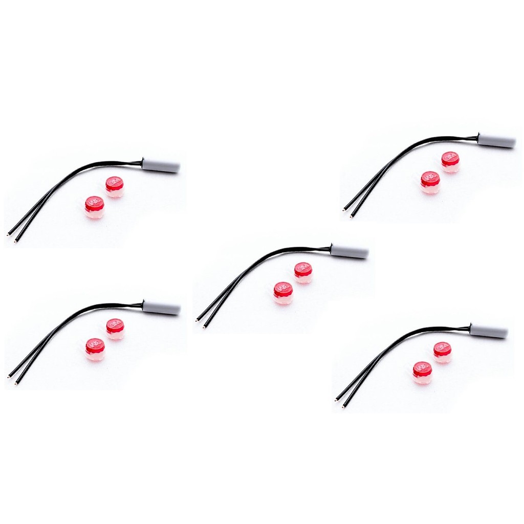 5 Sensor Temperatura Geladeira Consul Crd37 Crd36 Crd45 Crd48