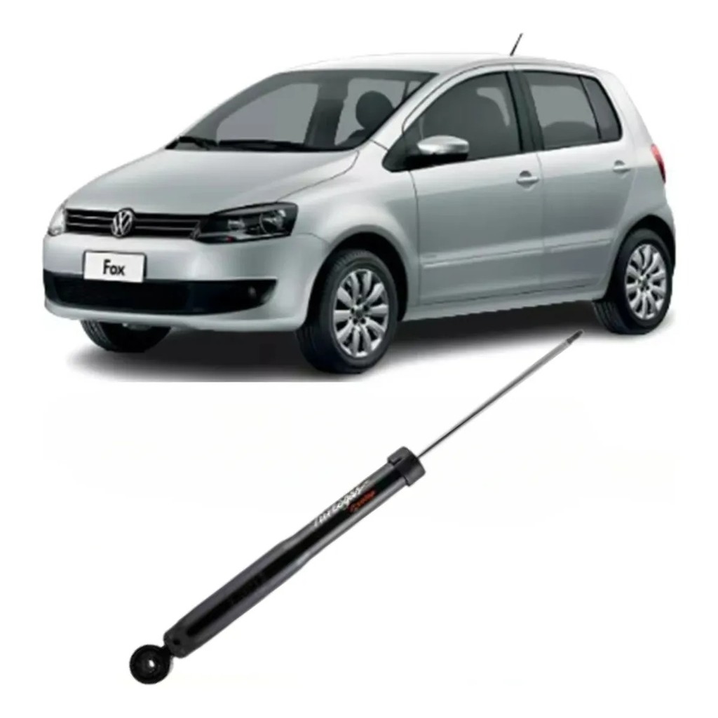 Imagem Amortecedor Traseiro Fox Space Fox Polo 2003 A 2010