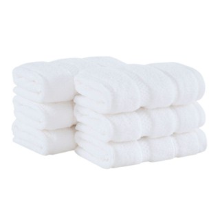 Kit 6 peças Toalha Lavabo Buddemeyer Vision Dual Air Branco em Oferta na Shopee