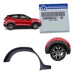 Moldura Paralama Vao Roda Traseira Direito Origi Fiat Pulse