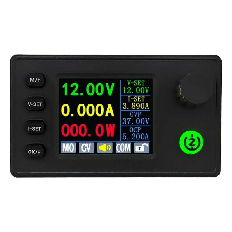 Módulo Fonte Alimentação Ajustável Li * 150W 7-36V A 0 5-40V Regulador Tensão Uso Fácil