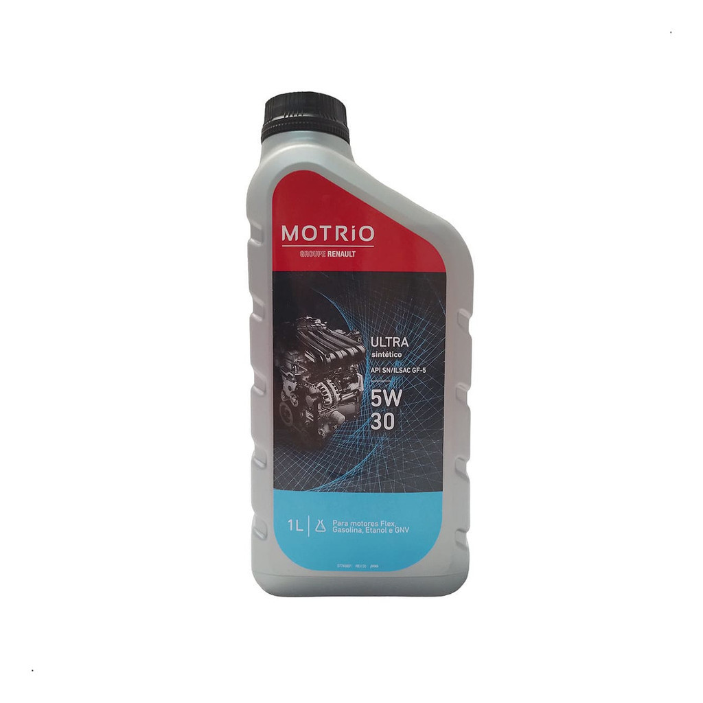 Óleo 5w30 Motrio Flex Sintético Ultra 8660089616 Renault Original
