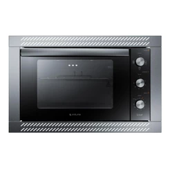 Forno Elétrico de Embutir 44L Atlas U Preto com Grill Dourador 220V