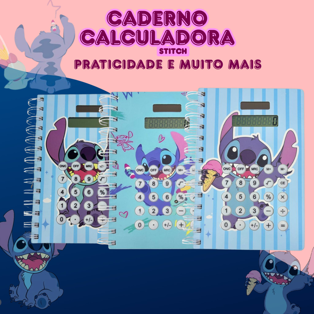 Stitch Caderno Inteligente: Onde Comprar | BuscaProdutos