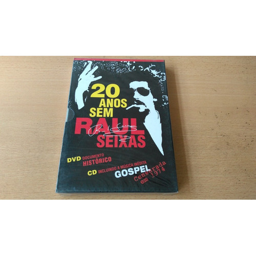 Dvd Raul Seixas -20 Anos Sem Raul Seixas  ( Dvd+ Cd Lacrado)