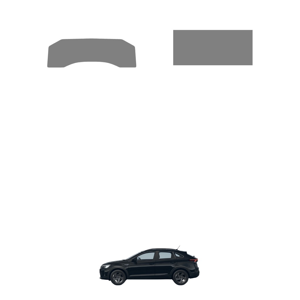 Película PPF Proteção Kit Velocímetro Multimídia Volkswagen Nivus Comfortline 2022 2023 2024 2025 2026 TPU Anti Risco