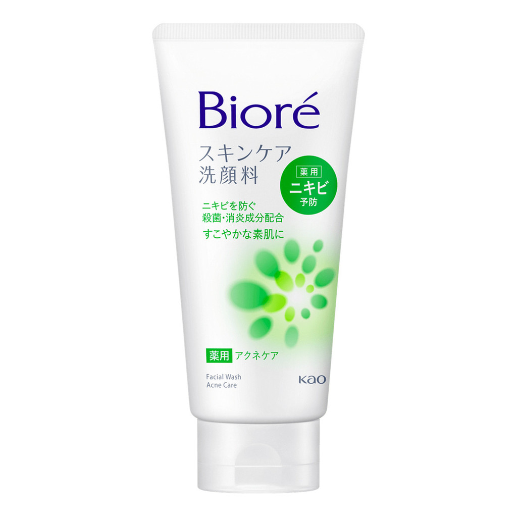 Wash Acne - Sabonete De Limpeza Facial 130g - Bioré