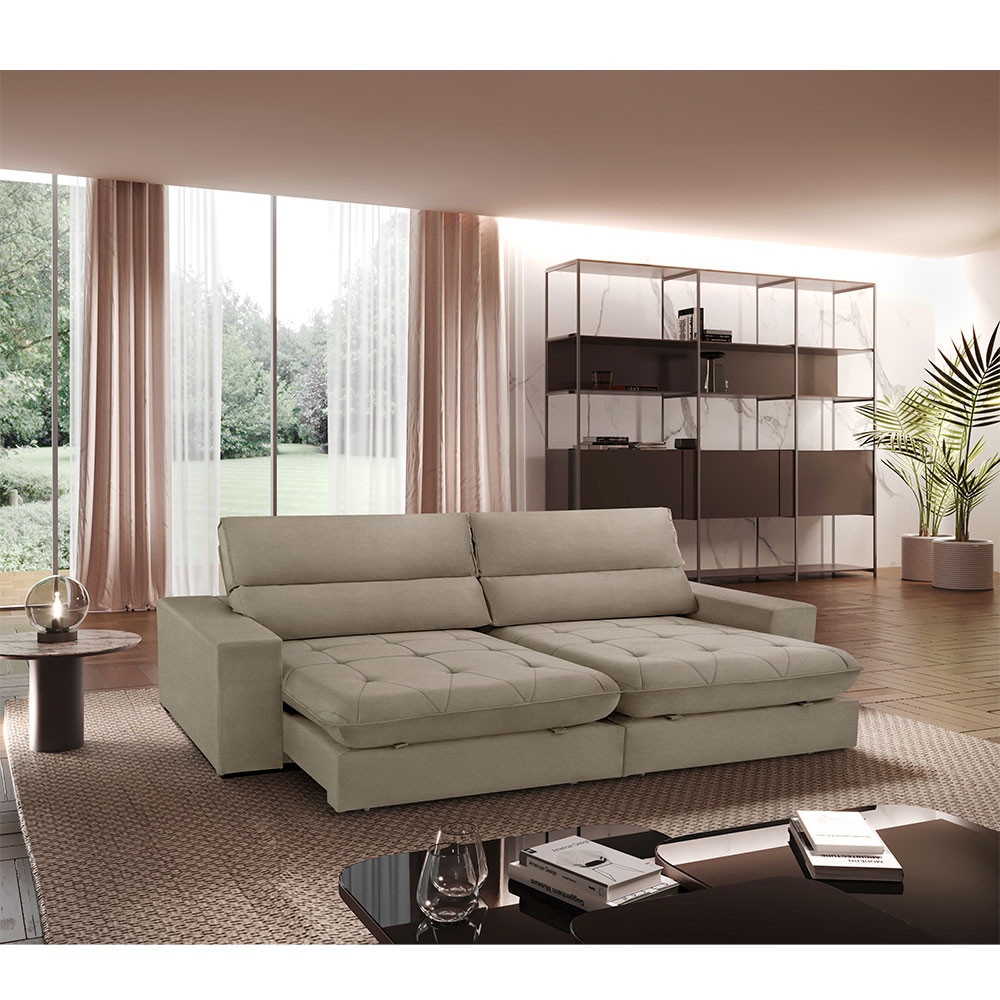 Sofá Aspem Veludo 02 Módulos de 90cm B25cm Meu Sofá Online