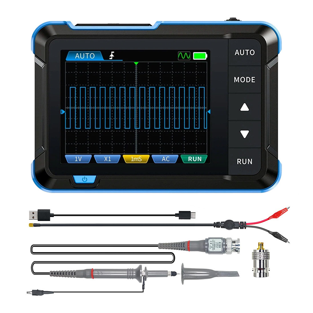 Mini Osciloscópio Digital FNIRSI Portátil DSO153 em Oferta na Shopee