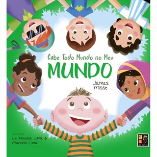 Inclusão Social Infantil | Livro Cabe Todo Mundo No Meu Mundo em Oferta na Shopee