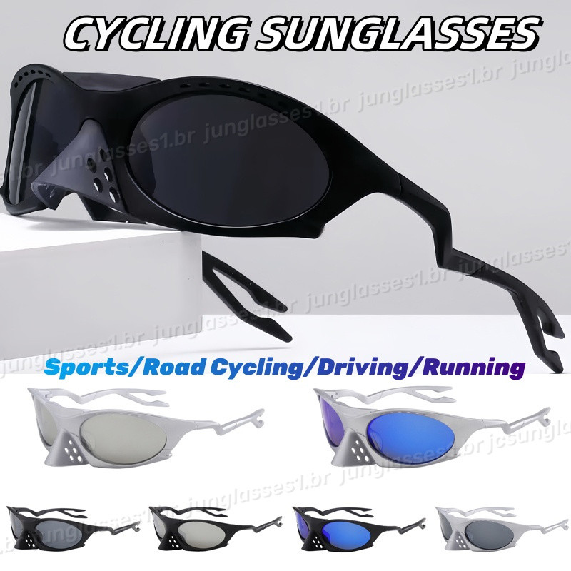 Óculos De Sol desenho com bico de pato e haste de sapo