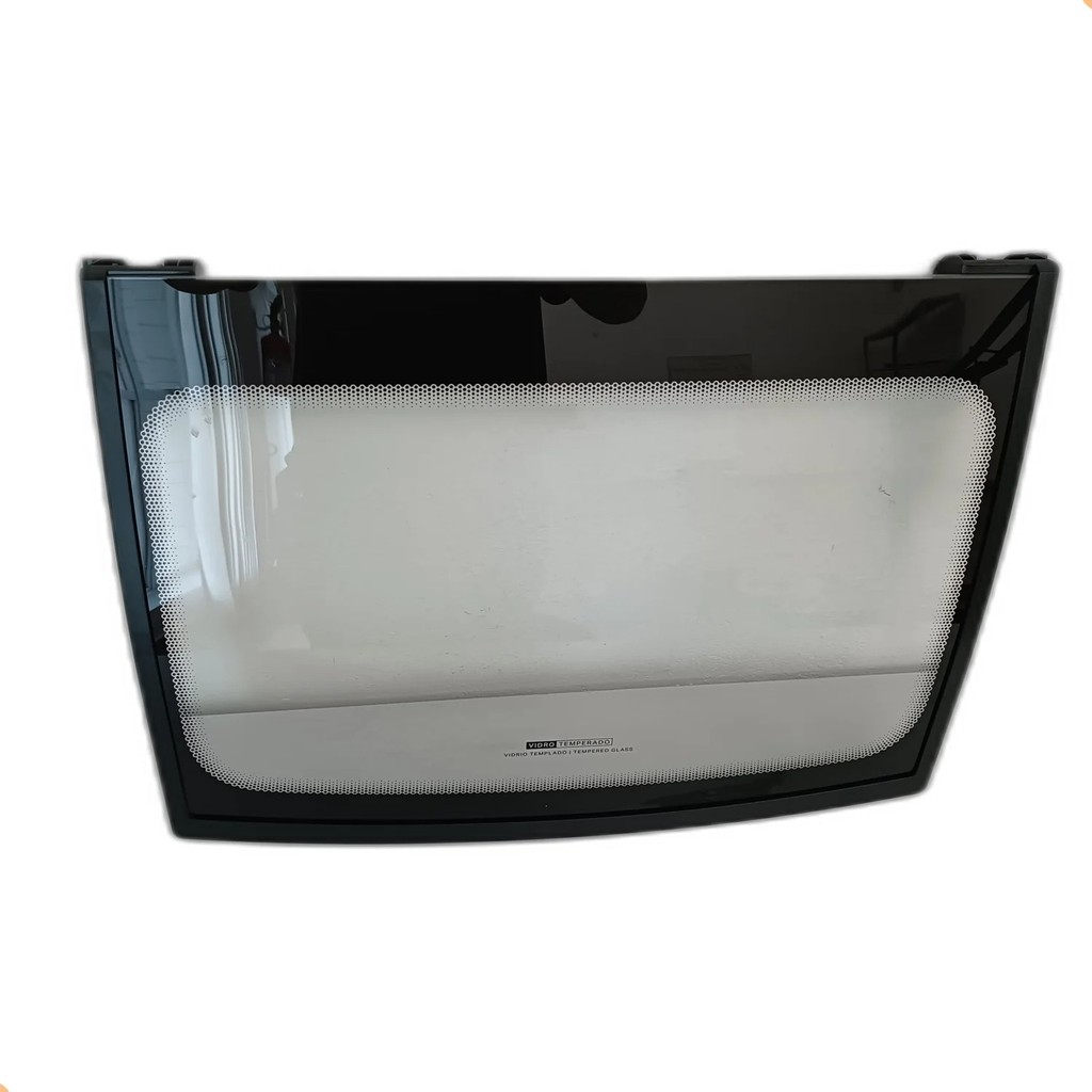 Tampa Vidro Preta Lavadora Brastemp Bwt15a Bwy16a W11664757