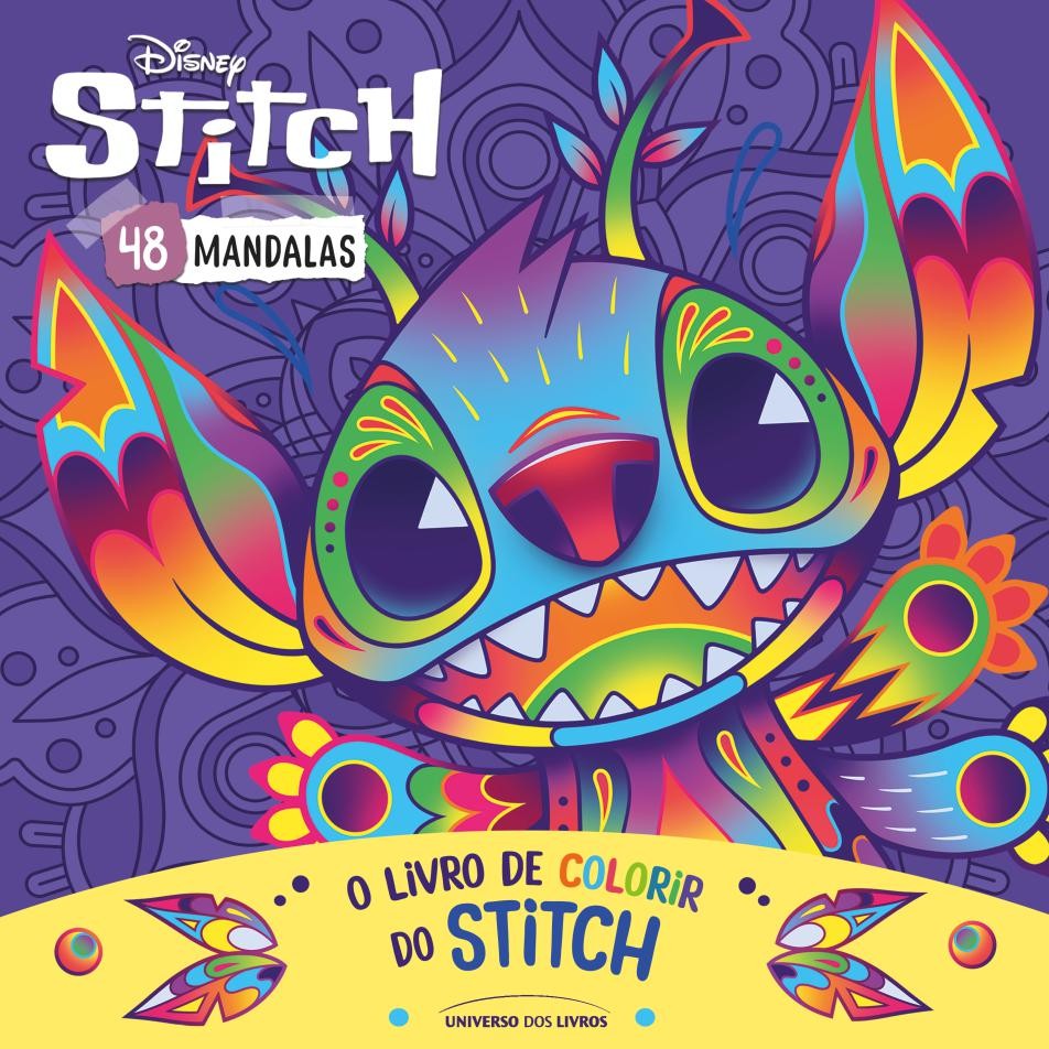O livro de colorir do Stitch em Oferta na Shopee