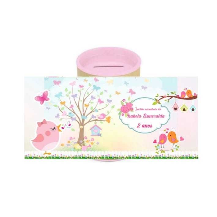 10 Cofrinhos Personalizados Festa Jardim 3
