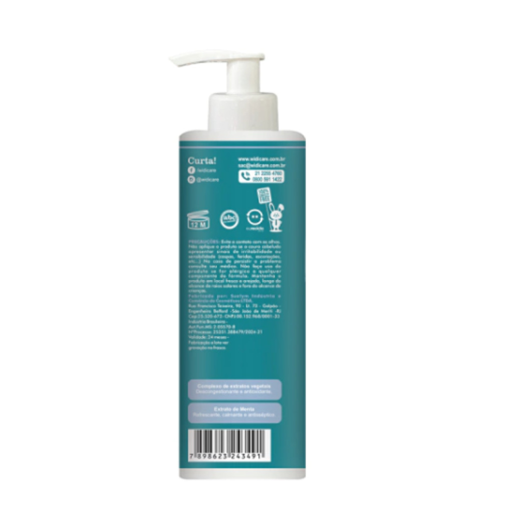 Widi Care Detox Purificante Shampoo 300ml - Beauty