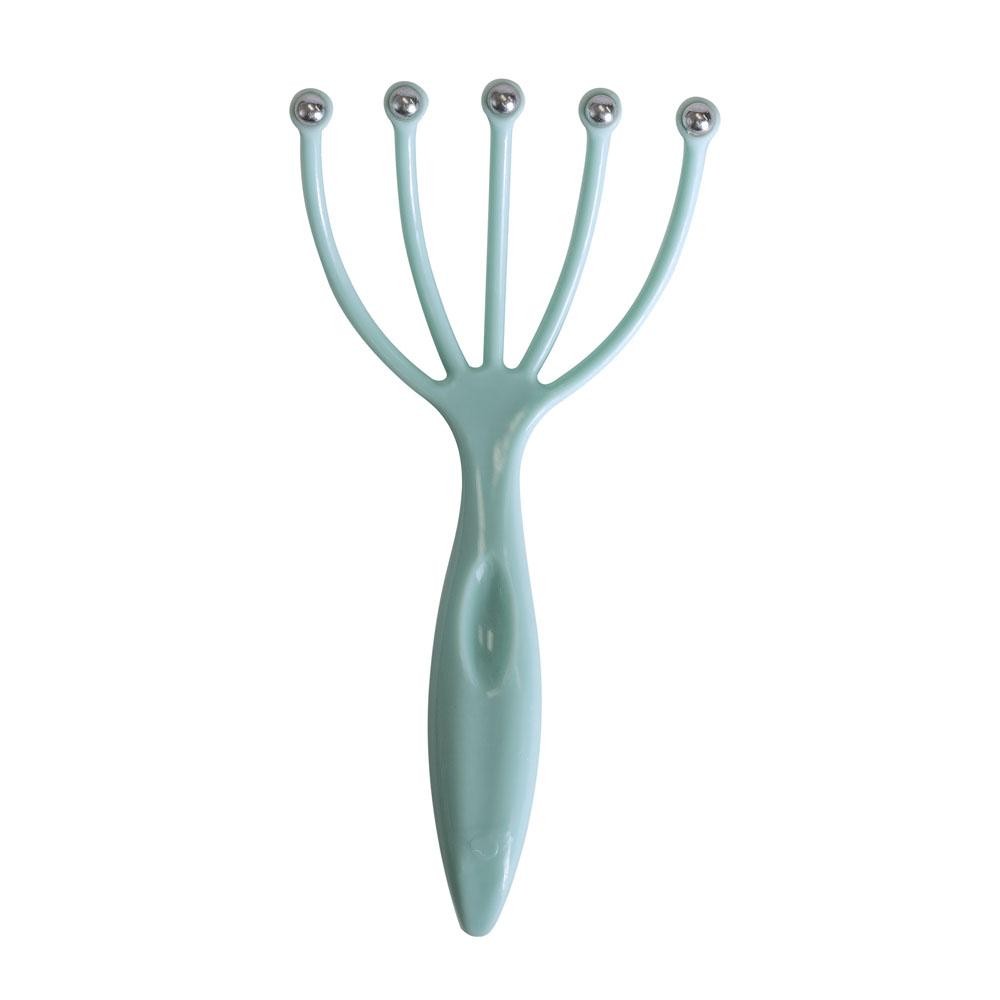 Massageador Manual Cabeça PP Relaxamento R25 Verde Acte em Oferta na Shopee