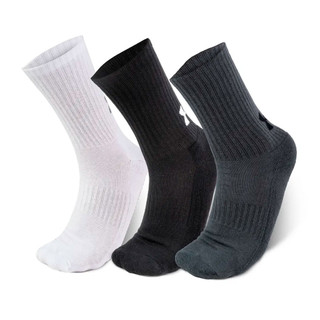 Kit 3 Pares de Meias Core Cotton Cano Alto Under Armour em Oferta na Shopee