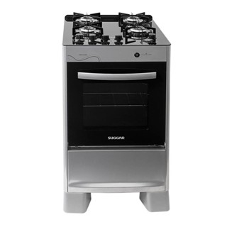 Fogão Suggar Neo Glass 4 Bocas Inox FGVNG410 Bivolt em Oferta na Shopee