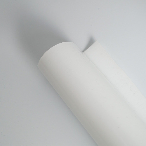 Imagem Folha De Acetato Para Abajur Espessura 0,3mm, Largura de 80CM e  2 metro de Comprimento na Cor Bege ou Branco