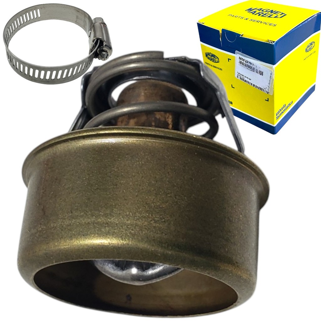 Valvula Termostatica Magneti Marelli Del Rey 1.6 CHT Álcool 1986 1987 1988 1989 em Oferta na Shopee