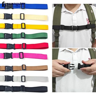 YOUNGSTAR 2.5cm Mochila Cinta De Peito Saco De Escola Cintas Acessórios Antiderrapante Puxar Cinto Durável D8M4 em Oferta na Shopee