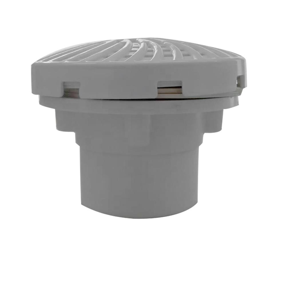 Dispositivo Dreno Fundo Piscina Vinil Rosca ABS