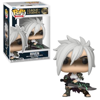 Boneco Funko Pop! League of Legends - Riven em Oferta na Shopee