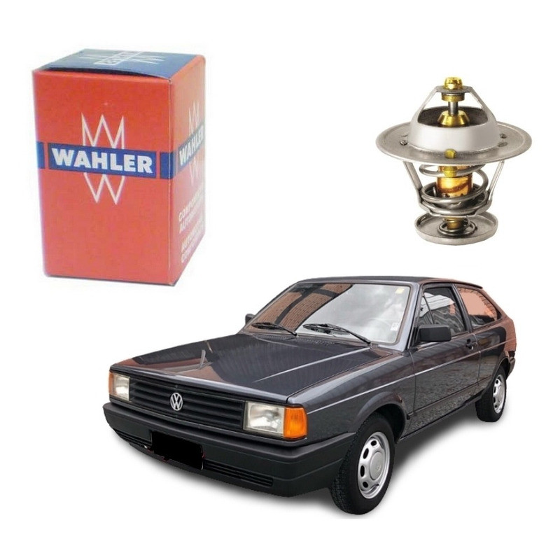 Valvula Termostatica Gol 1.6 1.8 Ap 1988 A 1990 - Automobiles