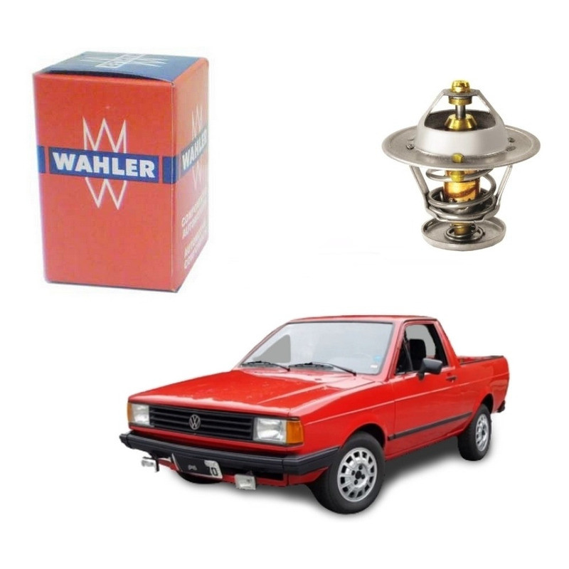 Valvula Termostatica Saveiro 1.6 1.8 Ap 1988 A 1990 em Oferta na Shopee