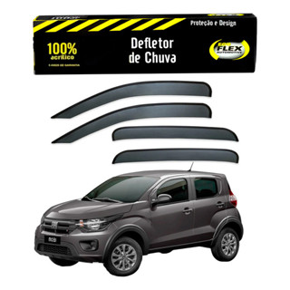 Jogo Calha Defletor Chuva Mobi 1.0 2021 A 2023 em Oferta na Shopee