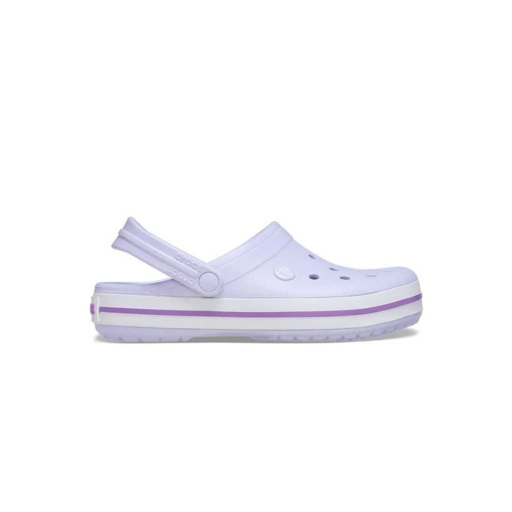 Sandália Feminina Crocs Crocband Original Lilas Clog Original