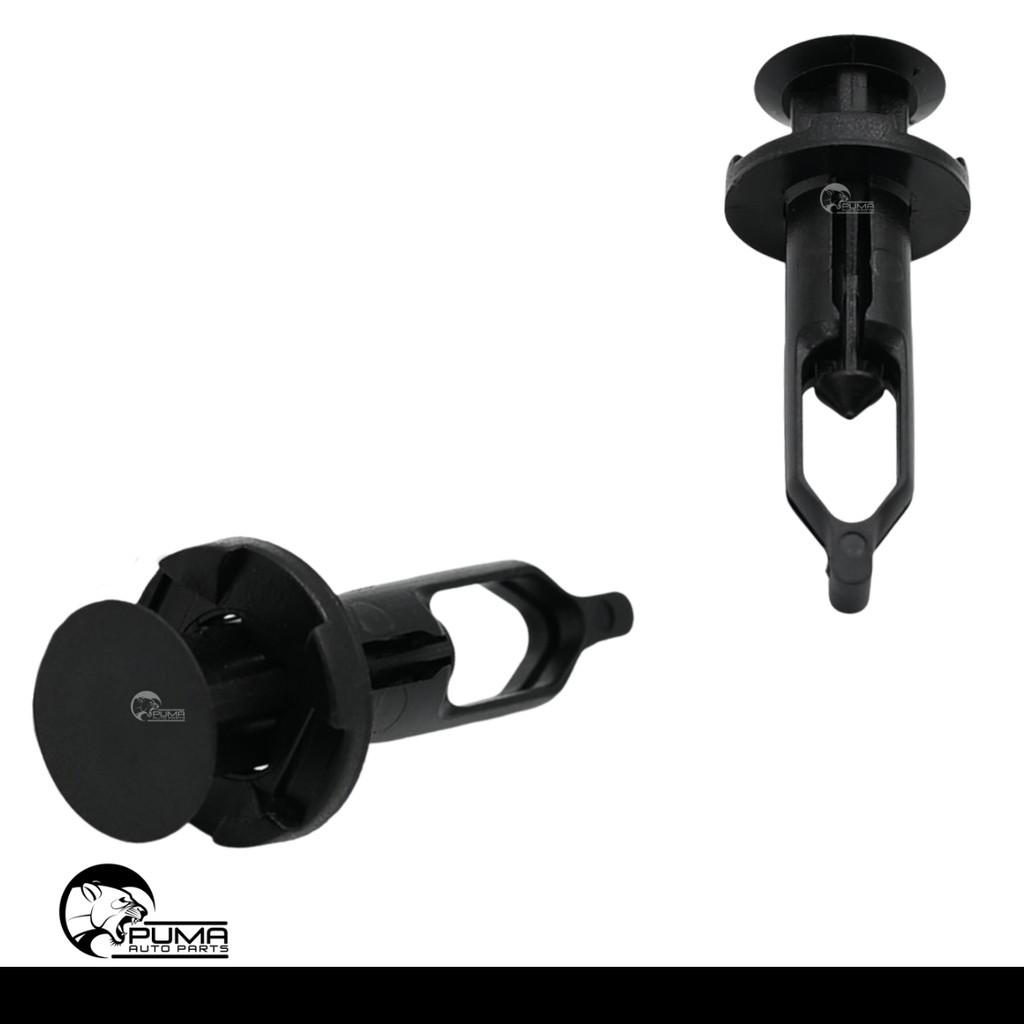 18 Grampo Parachoque Traseiro Yaris Hatch Sedan 2018 2019 2020 2021 2022 — imagem 2 de 2