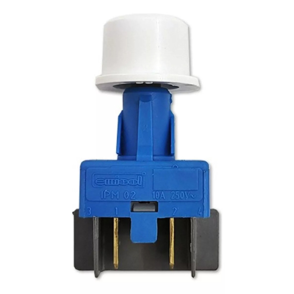Chave Interruptor Botão Liga Secadora BRS09 BRS10