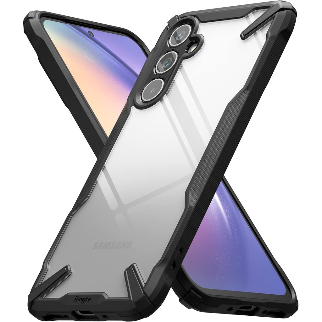 Capa Anti Impacto Ringke Fusion X para Galaxy A54 (6.4) - Mobile & Gadgets