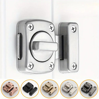 Fechadura Trava De Segurança liga de zinco Porta De Aço Inox Tranca Anti Roubo Fácil instalação em Oferta na Shopee