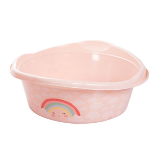 Bacia Plasútil Decorada Arco Íris 17L em Oferta na Shopee