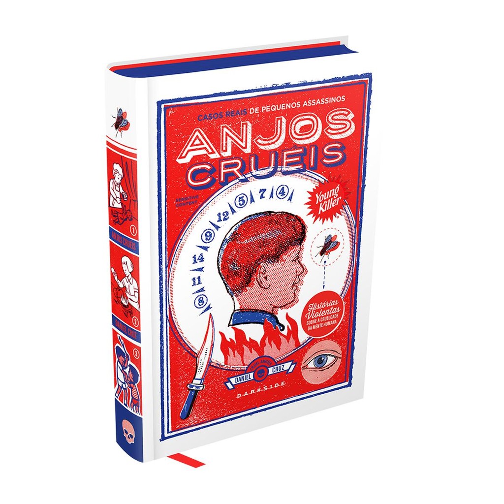 Anjos Cruéis - Daniel Cruz - DarkSide® Books em Oferta na Shopee